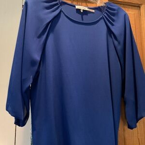 Calvin Klein Royal Blue Blouse